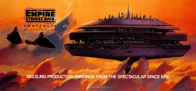 The Empire Strikes Back Portfolio