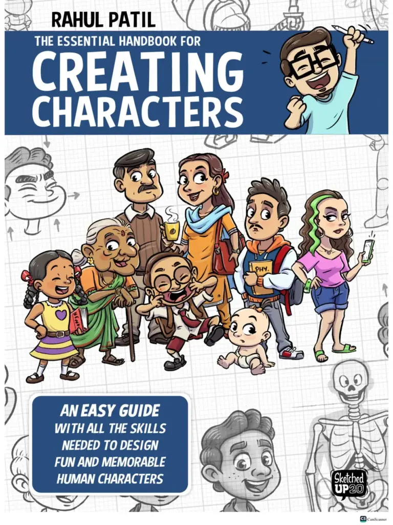 The Essential Handbook for Creating Characters