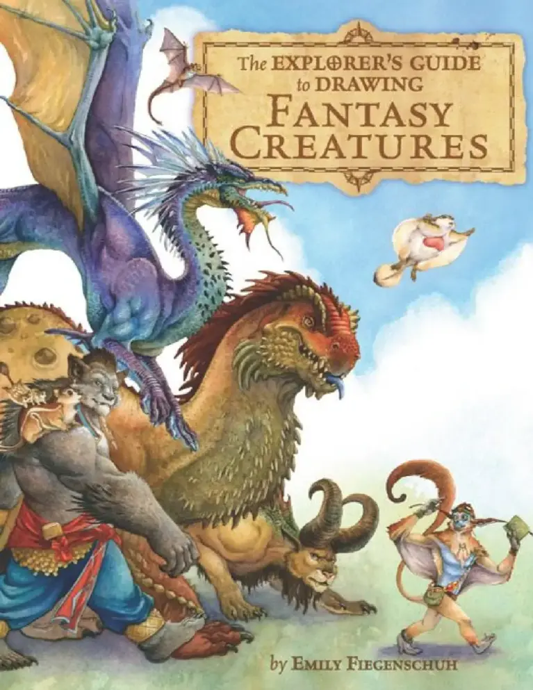 The Explorer’s Guide to Drawing Fantasy Creatures