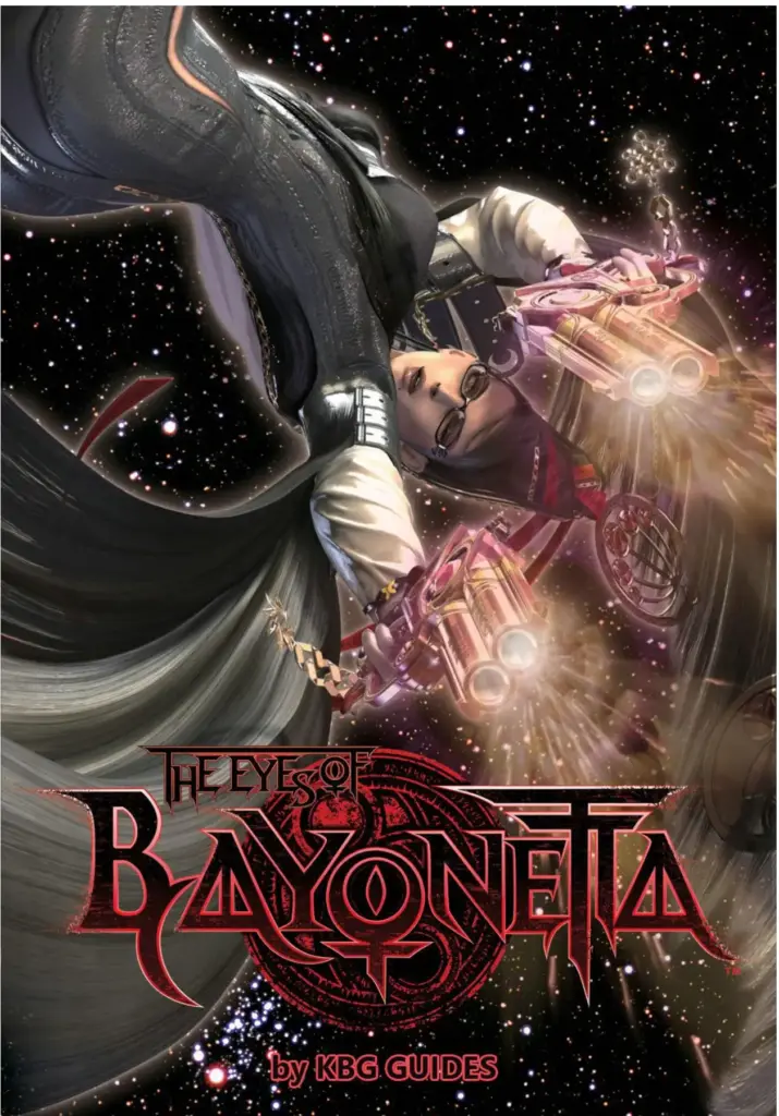 The Eyes of Bayonetta