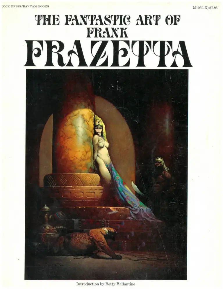 The Fantastic Art of Frank Frazetta