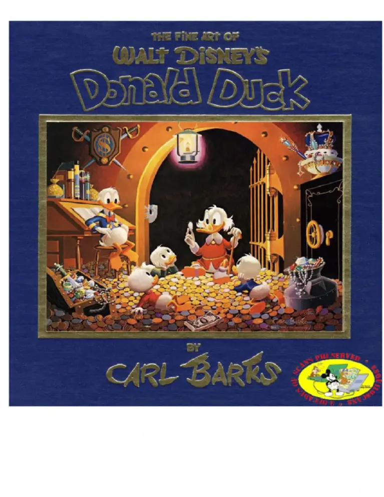 The Fine Art of Walt Disney’s Donald Duck