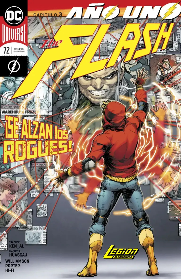 The Flash 072
