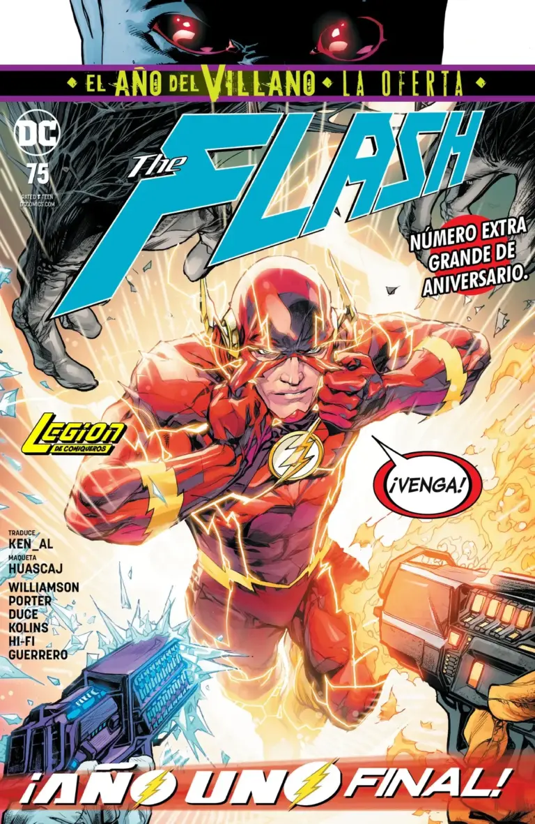 The Flash 075