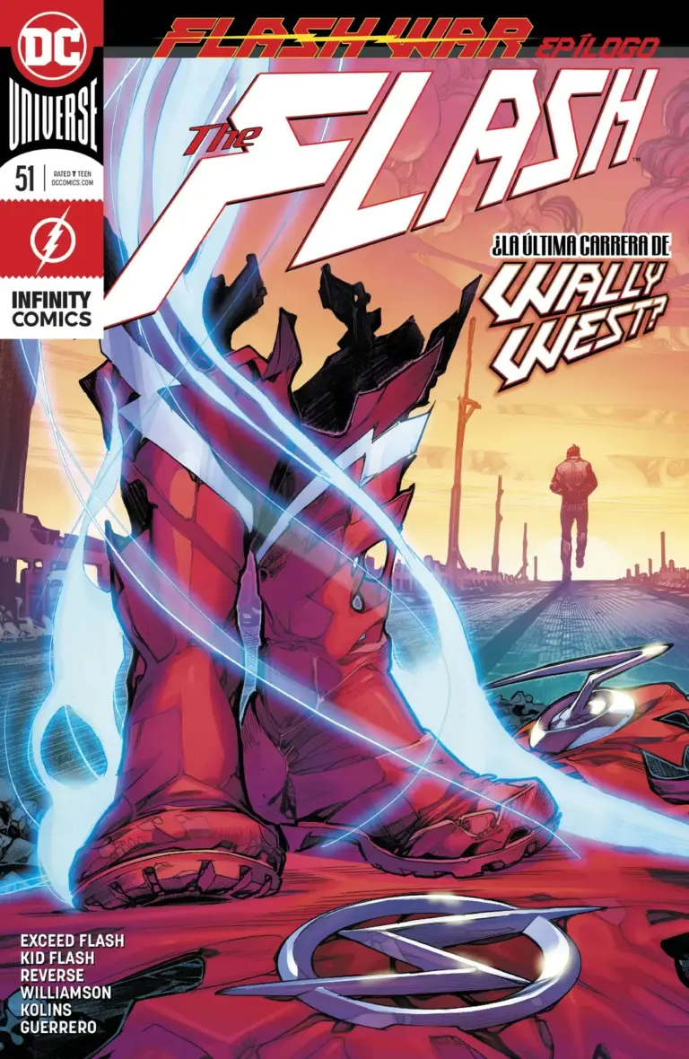 The Flash 51: Infinity Comix