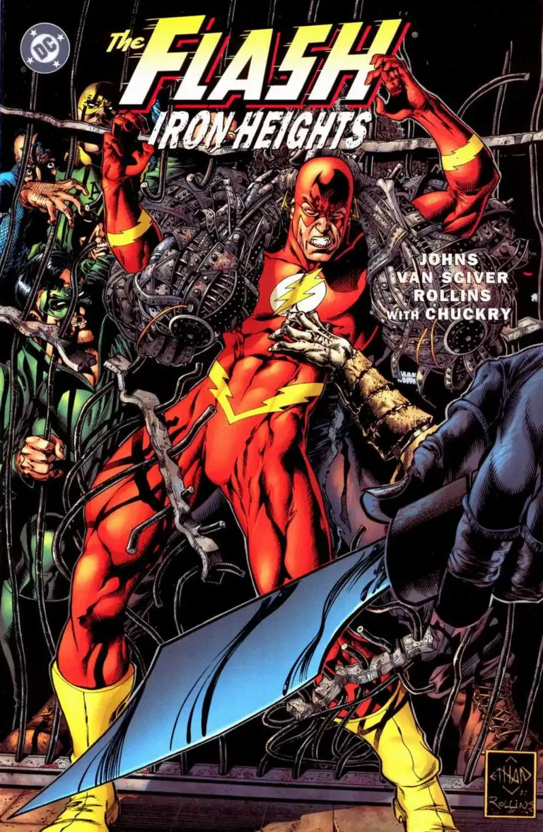 The Flash: Iron Heights