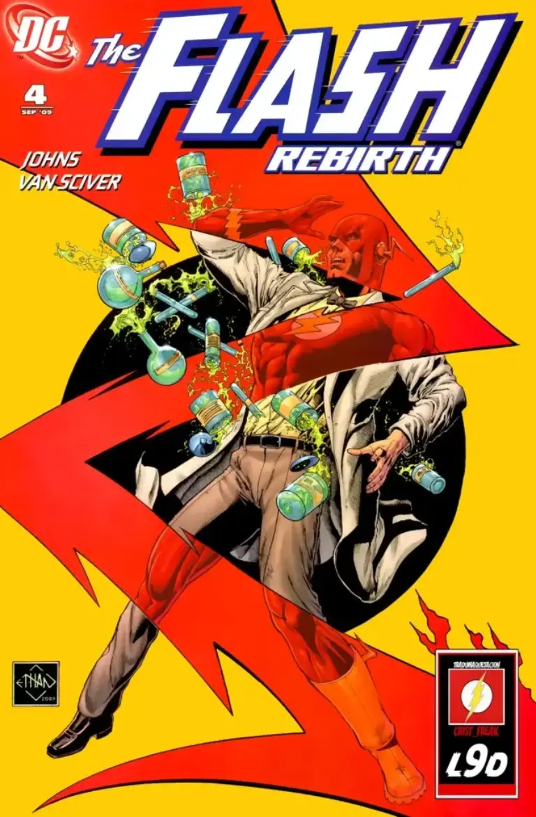 The Flash: Rebirth #04