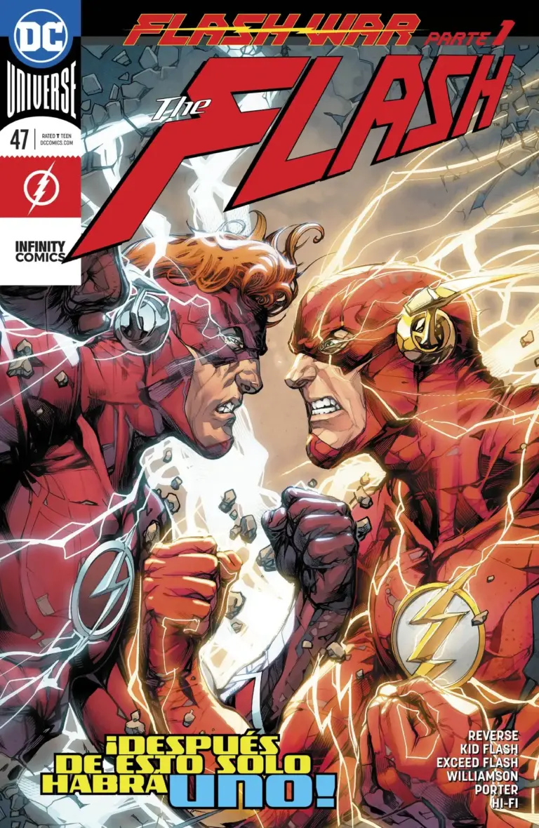 The Flash Vol. 5 #047