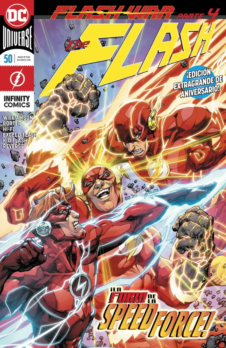 The Flash Vol. 5 #050