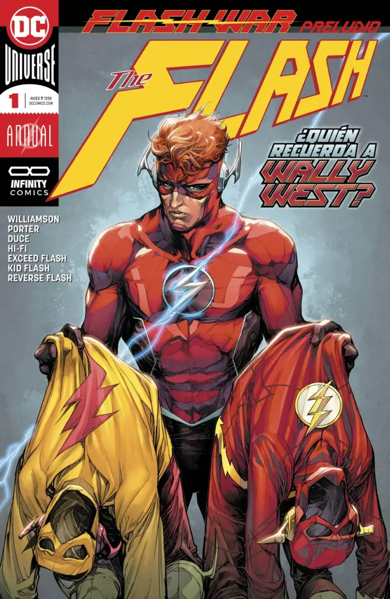 The Flash Vol. 5 Annual #001
