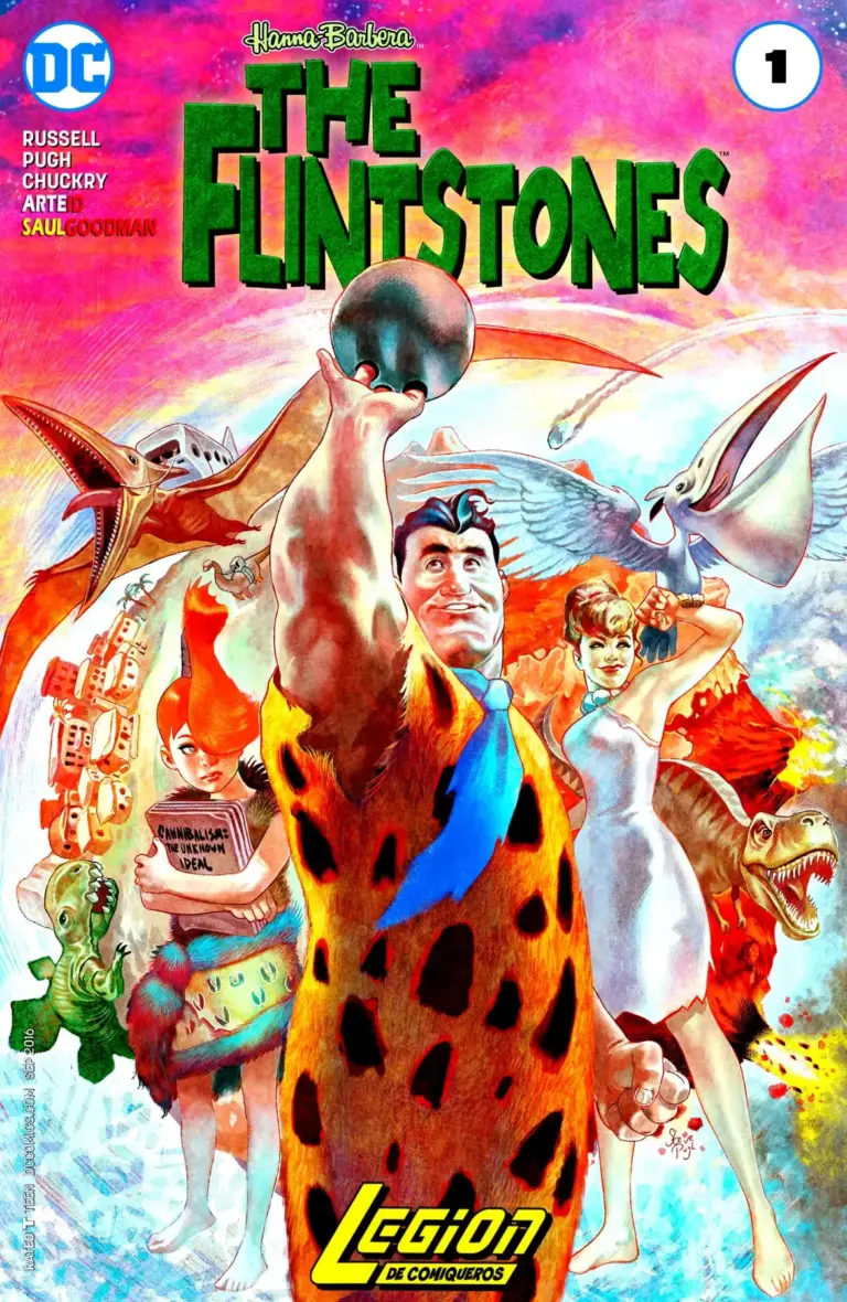 The Flintstones Vol. 1 #01