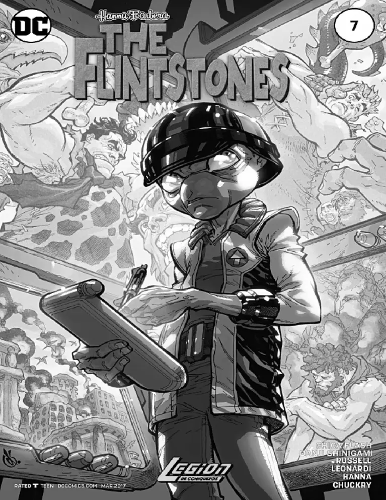 The Flintstones Vol. 1 #07