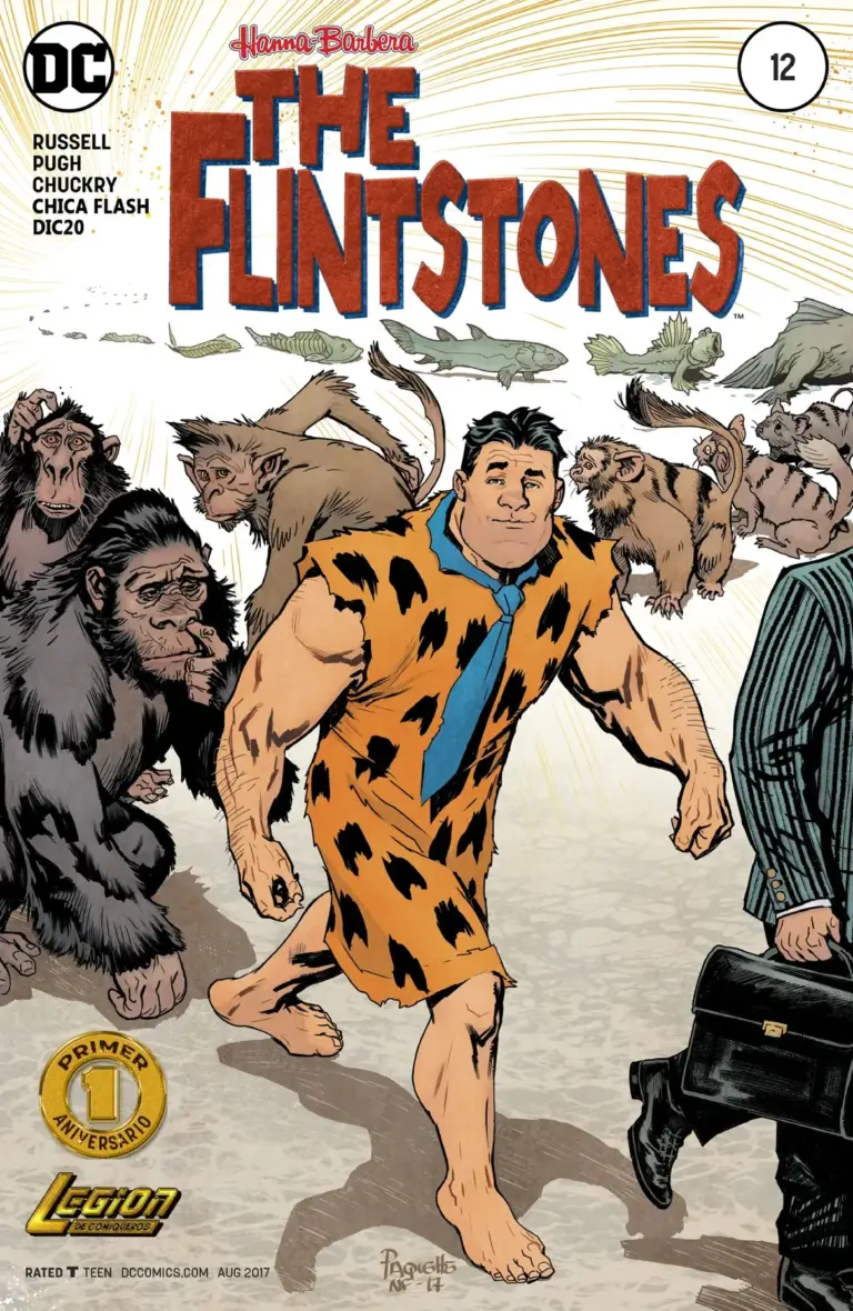 The Flintstones Vol. 1 #12