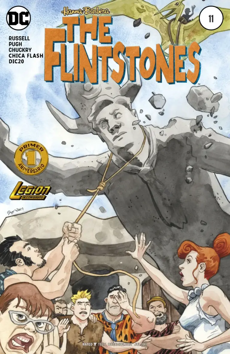 The Flintstones Vol.1 #11