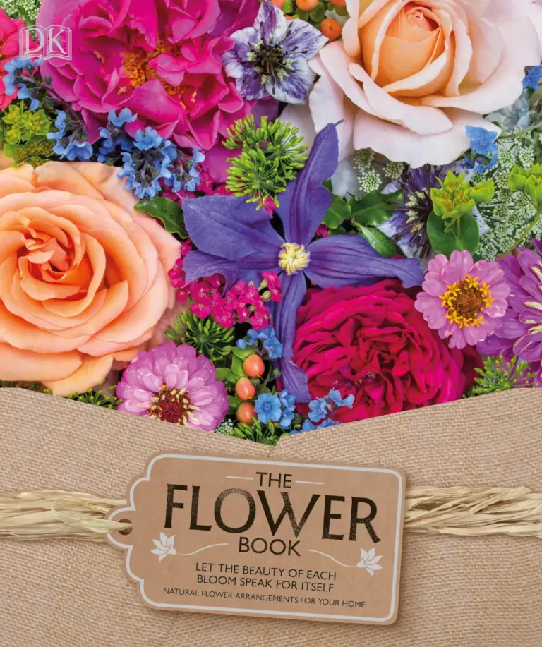 The Flower Book: Natural Flower Arrangements for Your Home