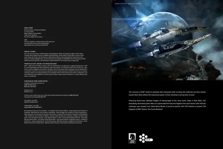 The Frigates of EVE Online