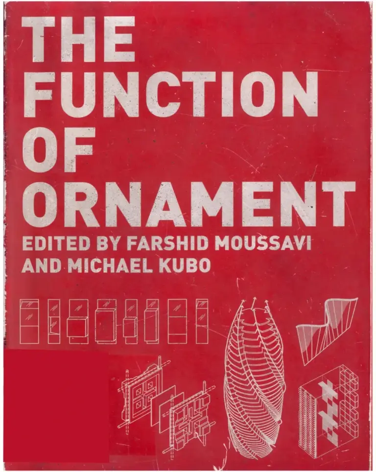 The Function of Ornament: Second Printing