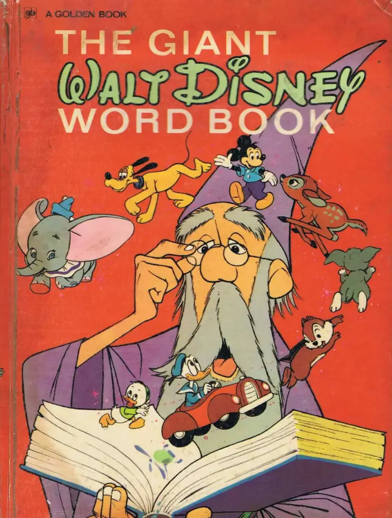 The Giant Walt Disney Word Book