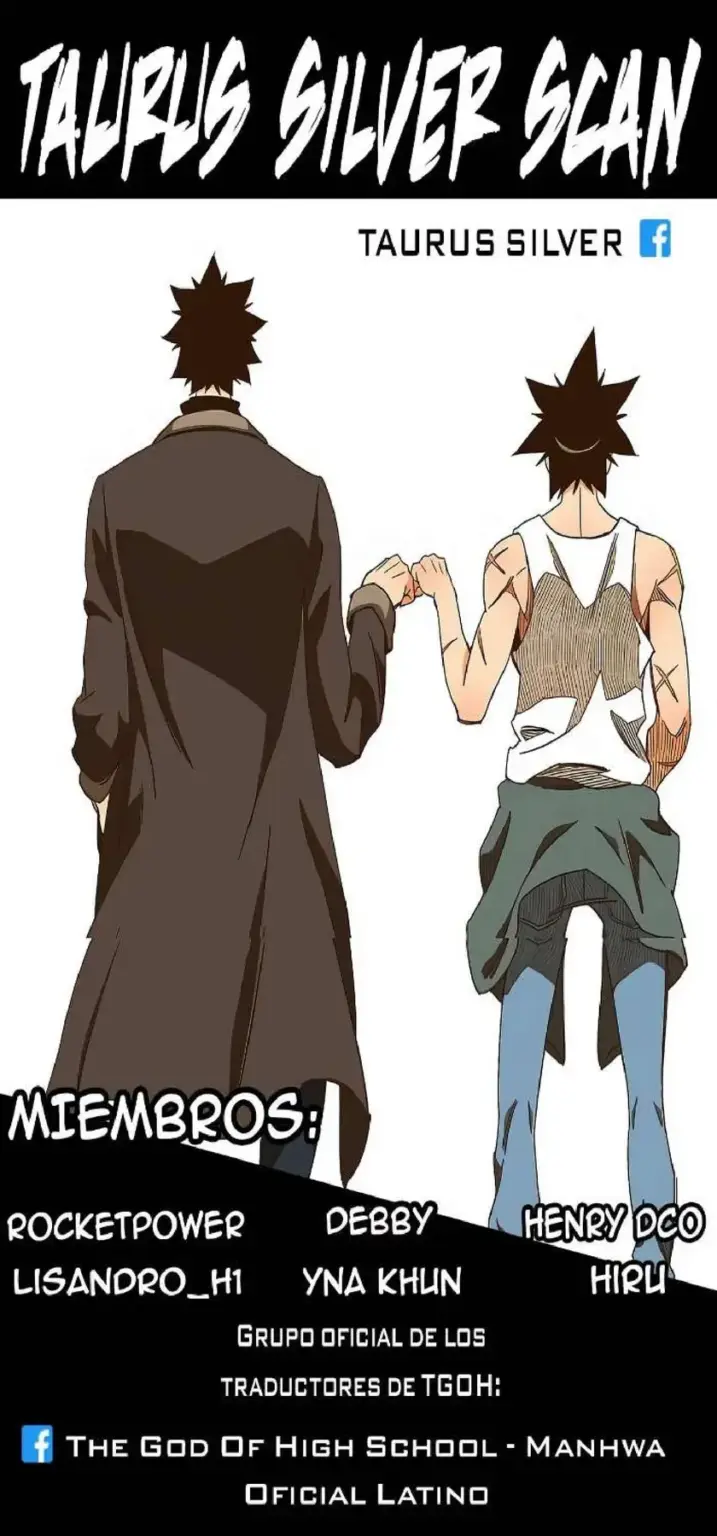 The God of High School: Manhwa