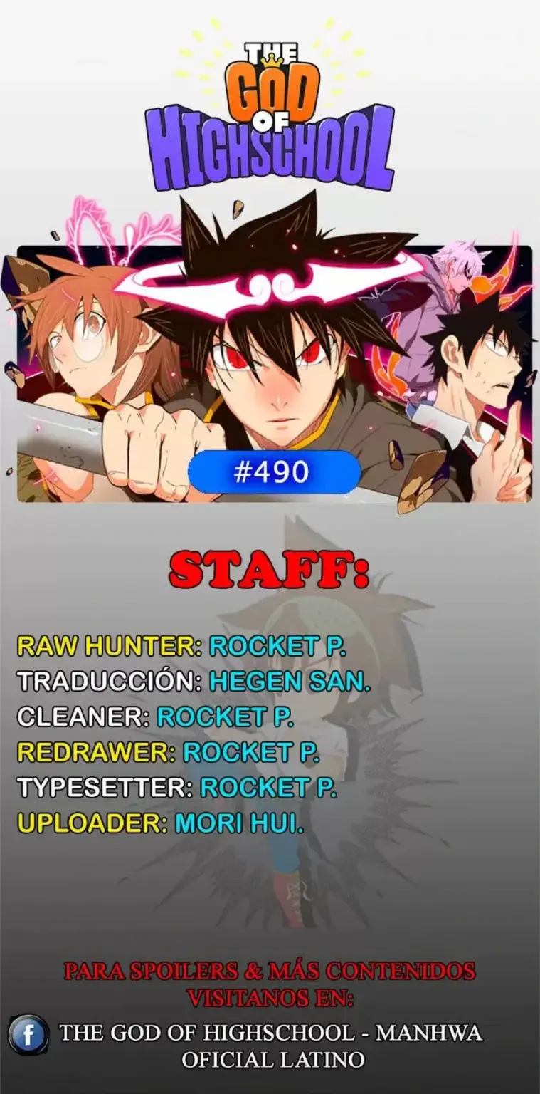 The God of High School – Manhwa Oficial Latino