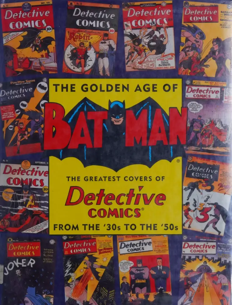 The Golden Age of Batman: The Greatest Covers of Detective Comics from the ’30s to the ’50s