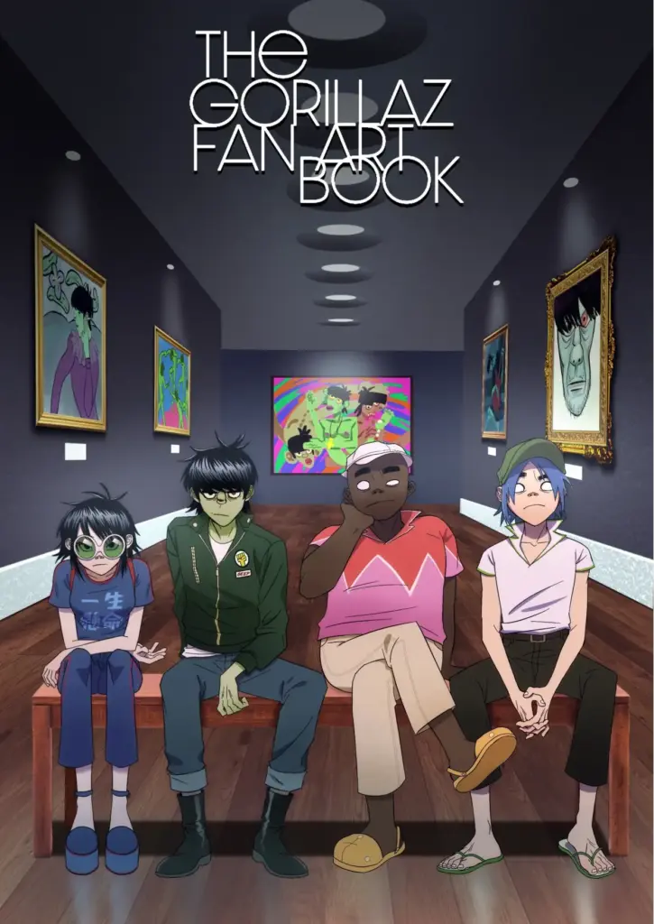 The Gorillaz Fanart Book
