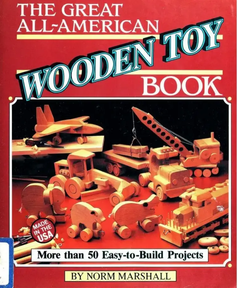 The Great All-American Wooden Toy Book