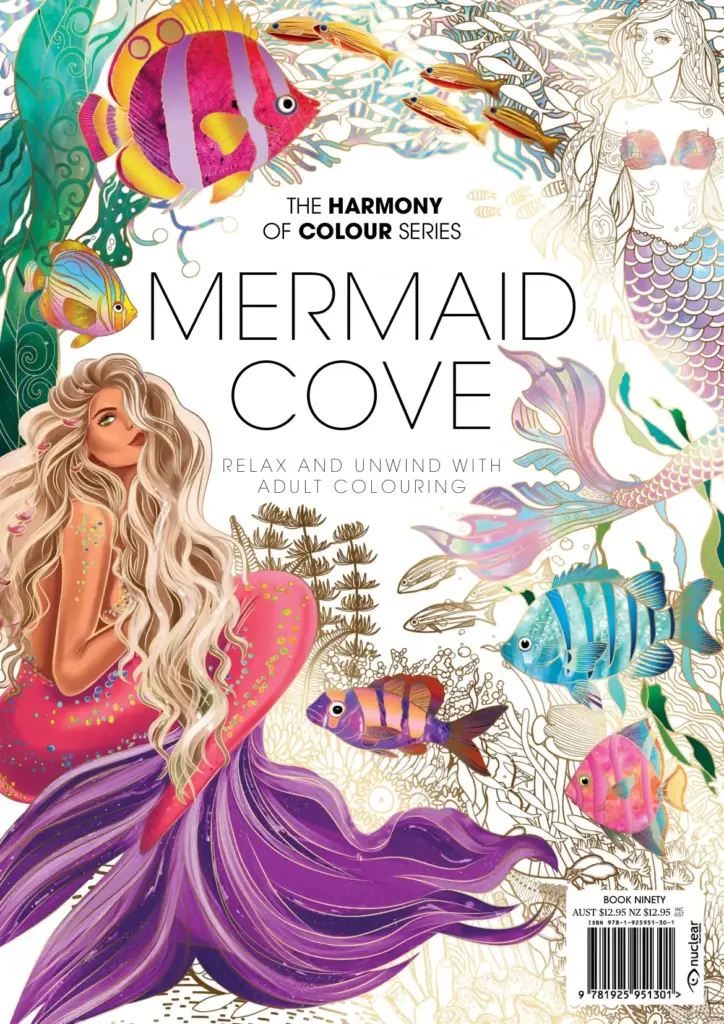 The Harmony of Colour: Mermaid Cove Book Ninety