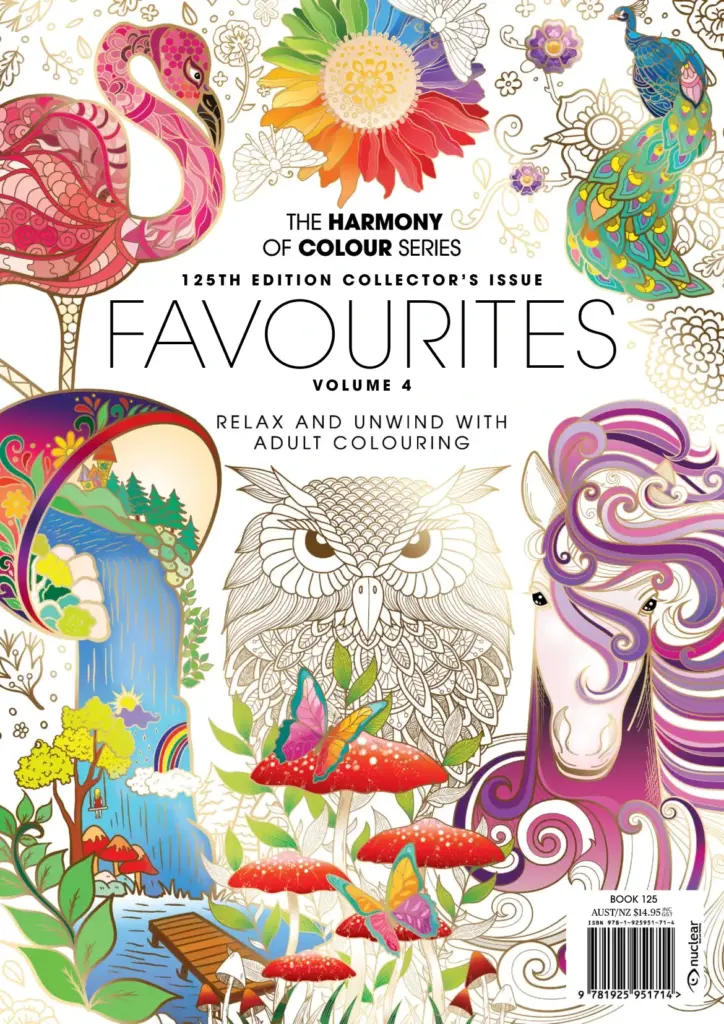 The Harmony of Colour Series: 125th Edition Collector’s Issue – Favourites Volume 4