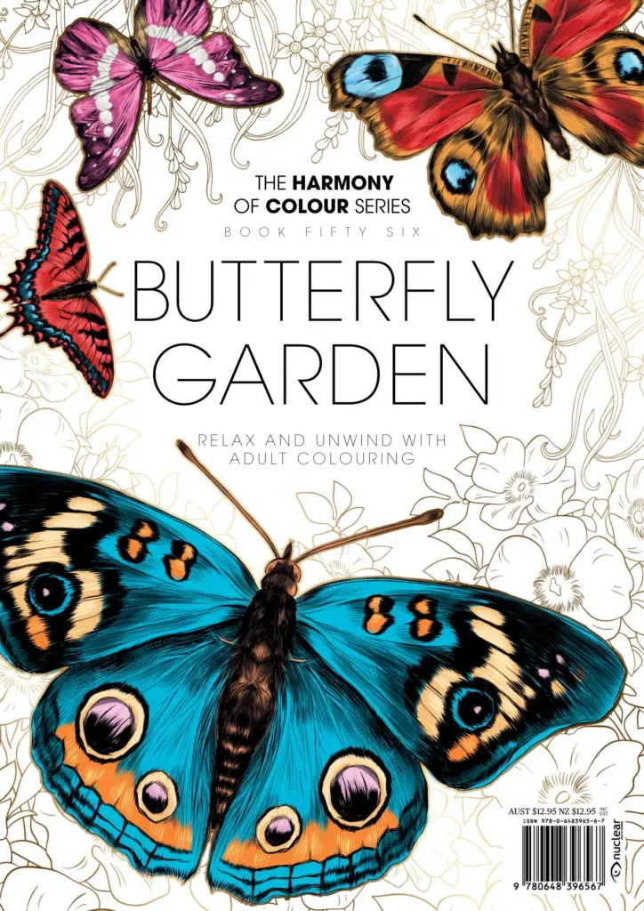 The Harmony of Colour Series Book Fifty Six: Butterfly Garden