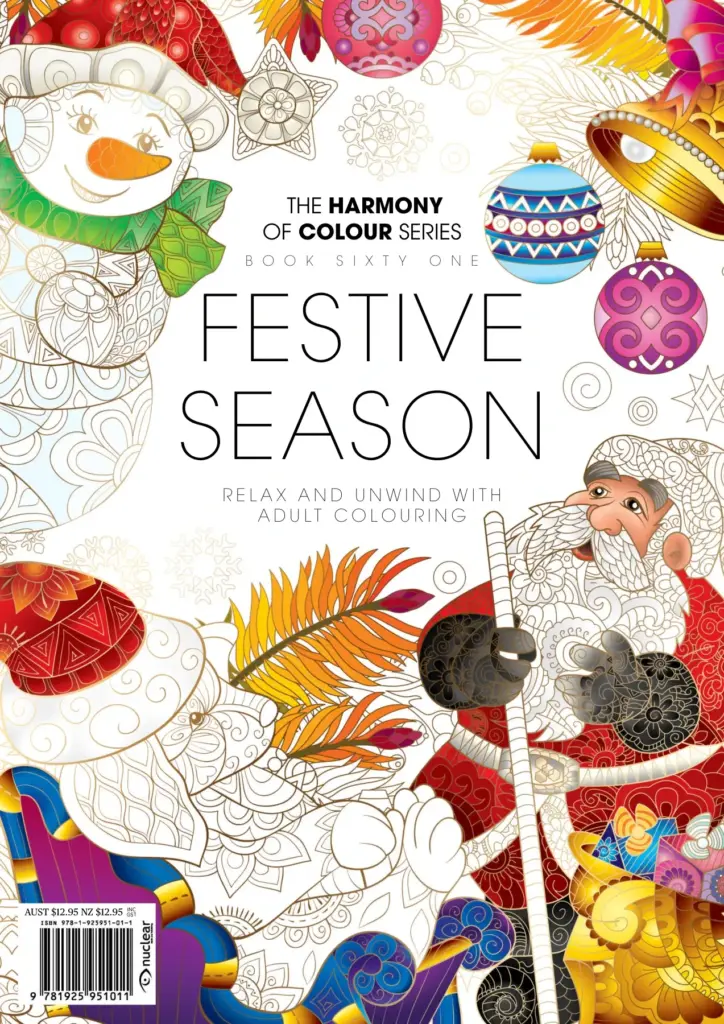 The Harmony of Colour Series Book Sixty One: Festive Season