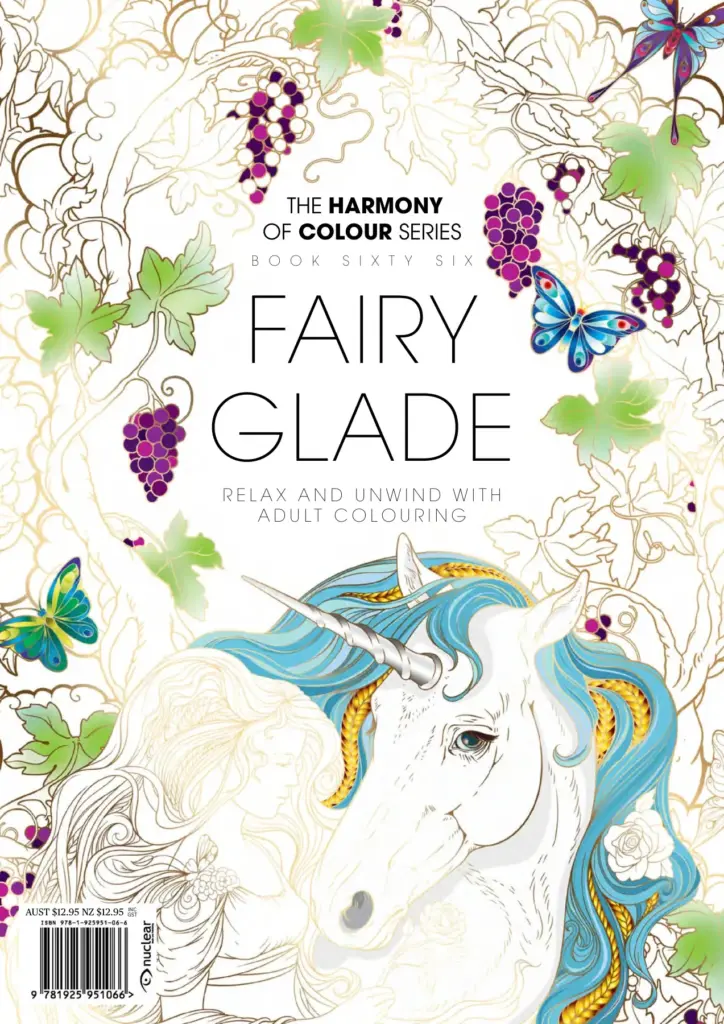 The Harmony of Colour Series Book Sixty Six: Fairy Glade