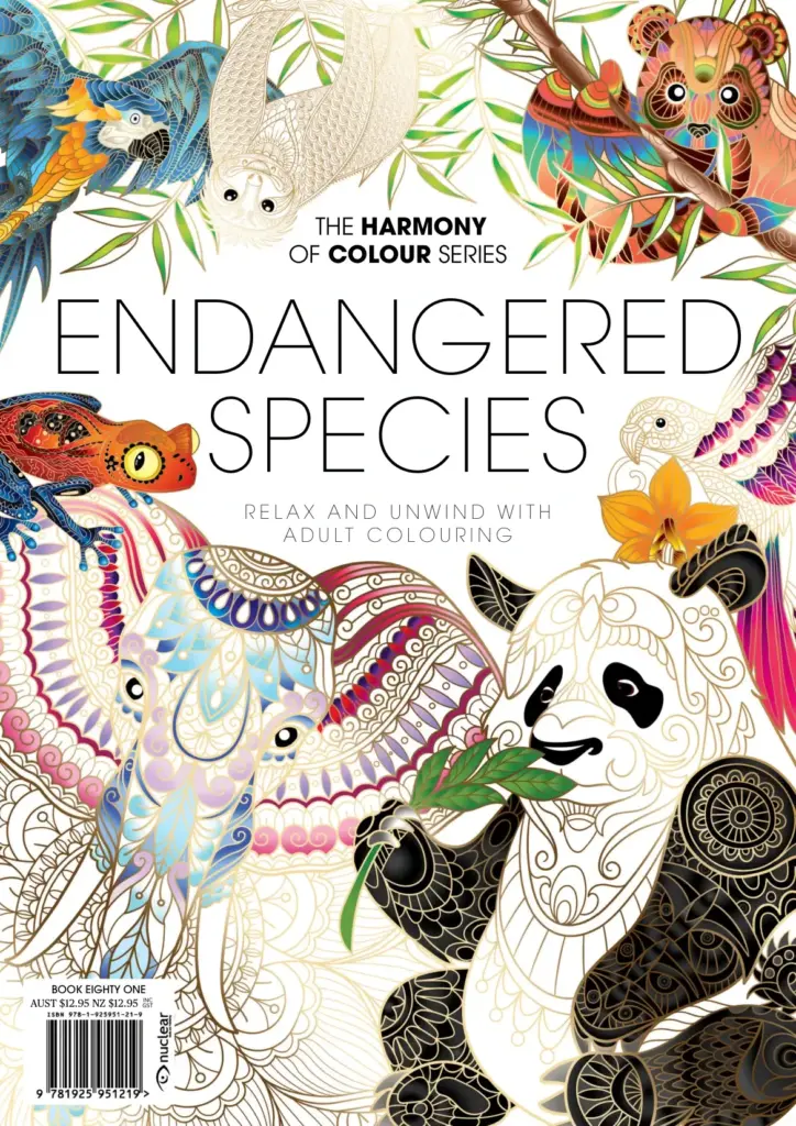 The Harmony of Colour Series: Endangered Species