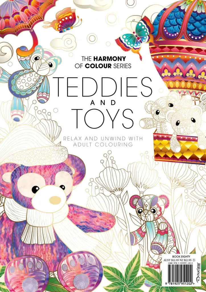 The Harmony of Colour Series: Teddies and Toys