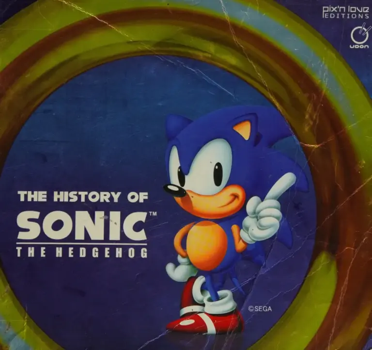 The History of Sonic the Hedgehog