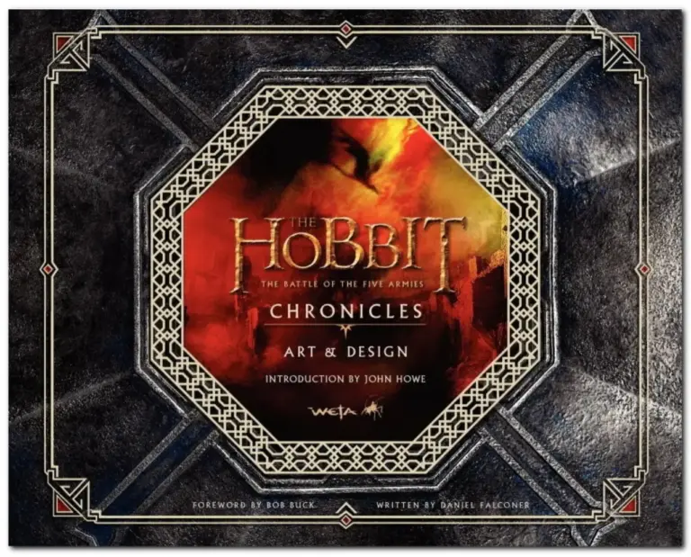 The Hobbit: The Battle of the Five Armies Chronicles: Art & Design