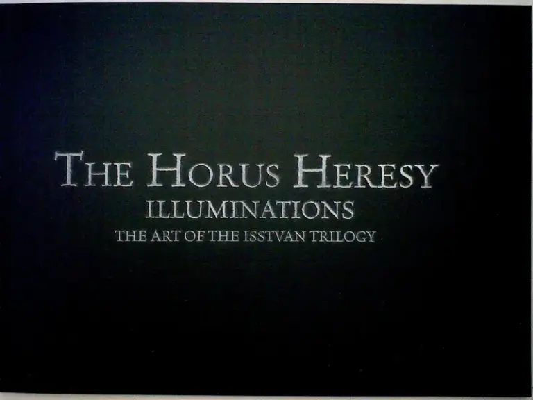 The Horus Heresy: Illuminations – The Art of the Isstvan Trilogy