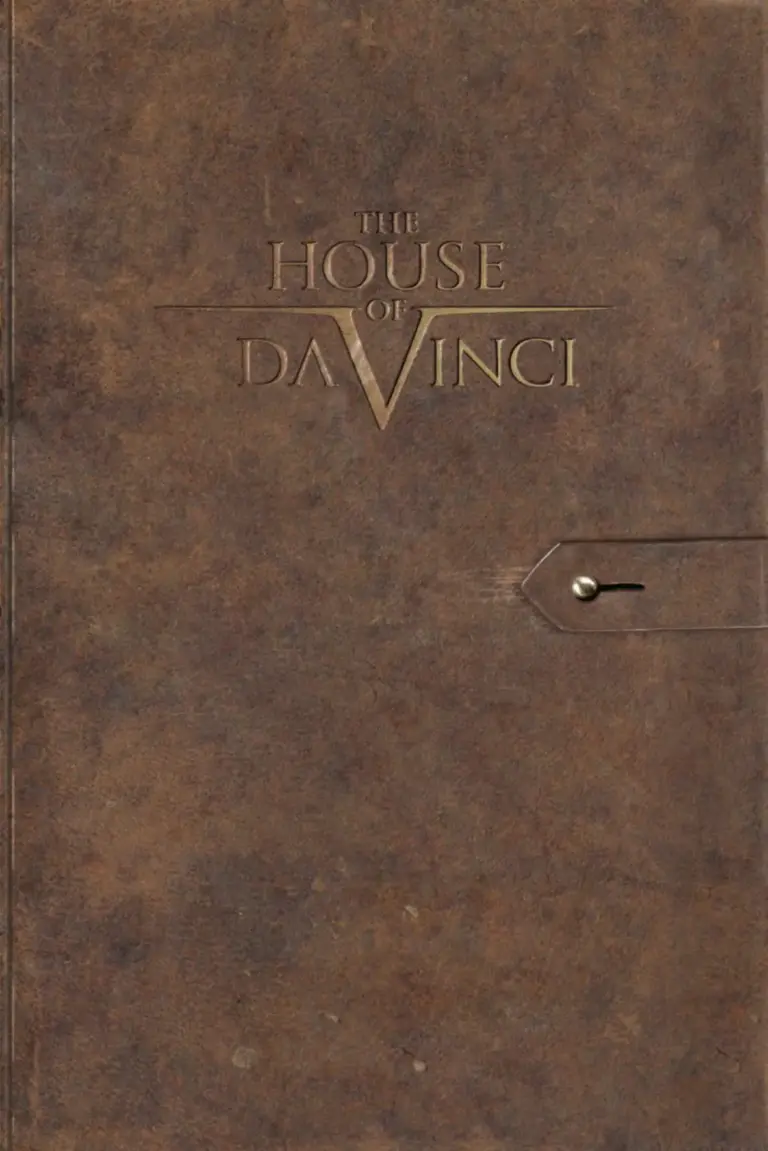 The House of Da Vinci – The Art Book
