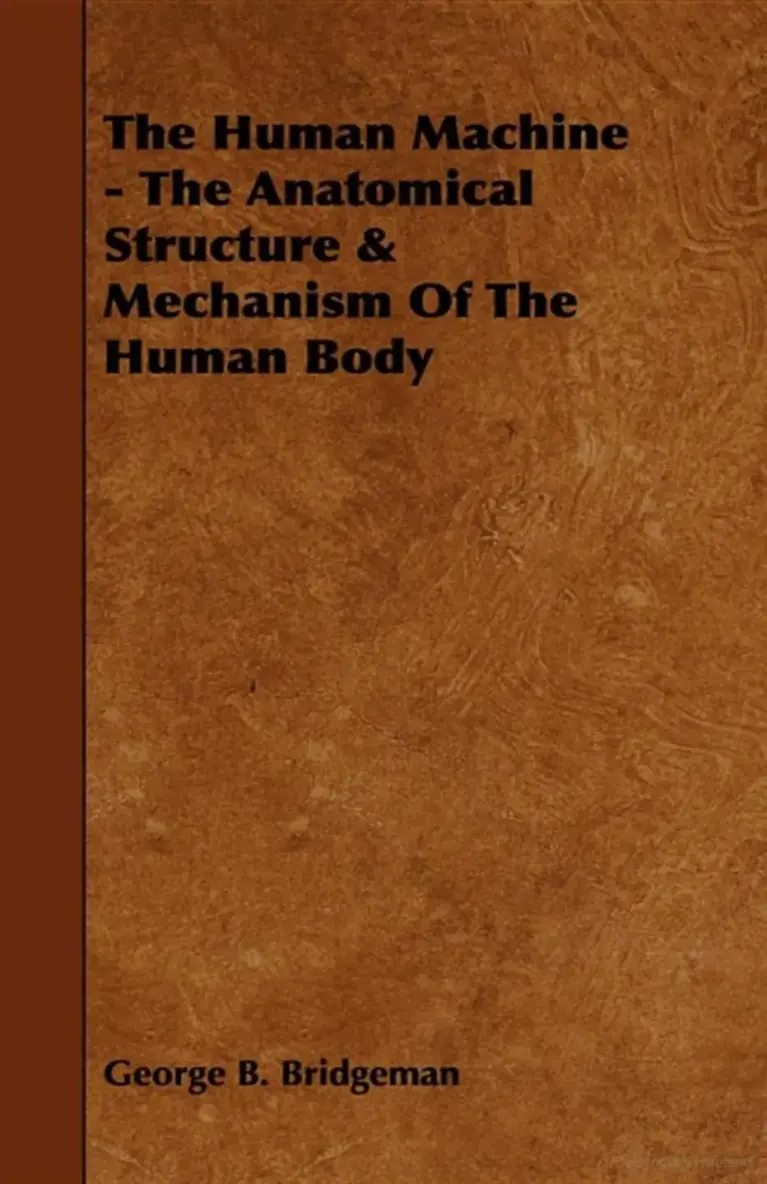 The Human Machine: The Anatomical Structure and Mechanism of the Human Body