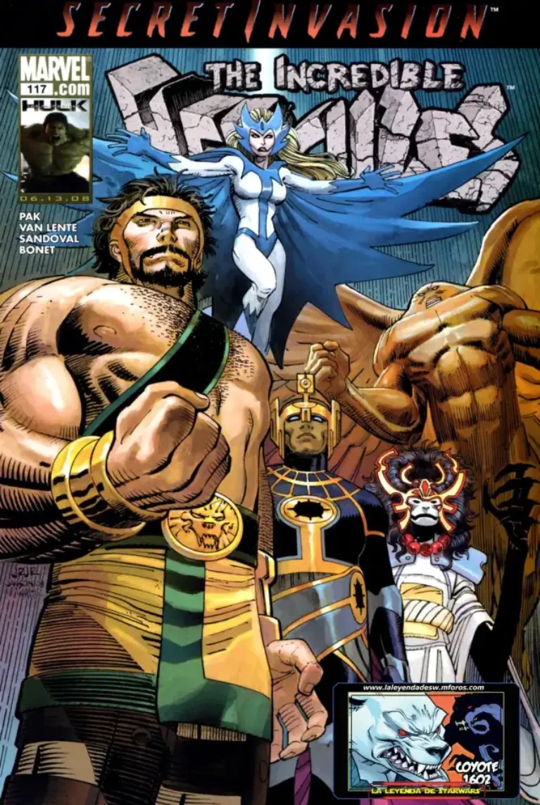 The Incredible Hercules #117