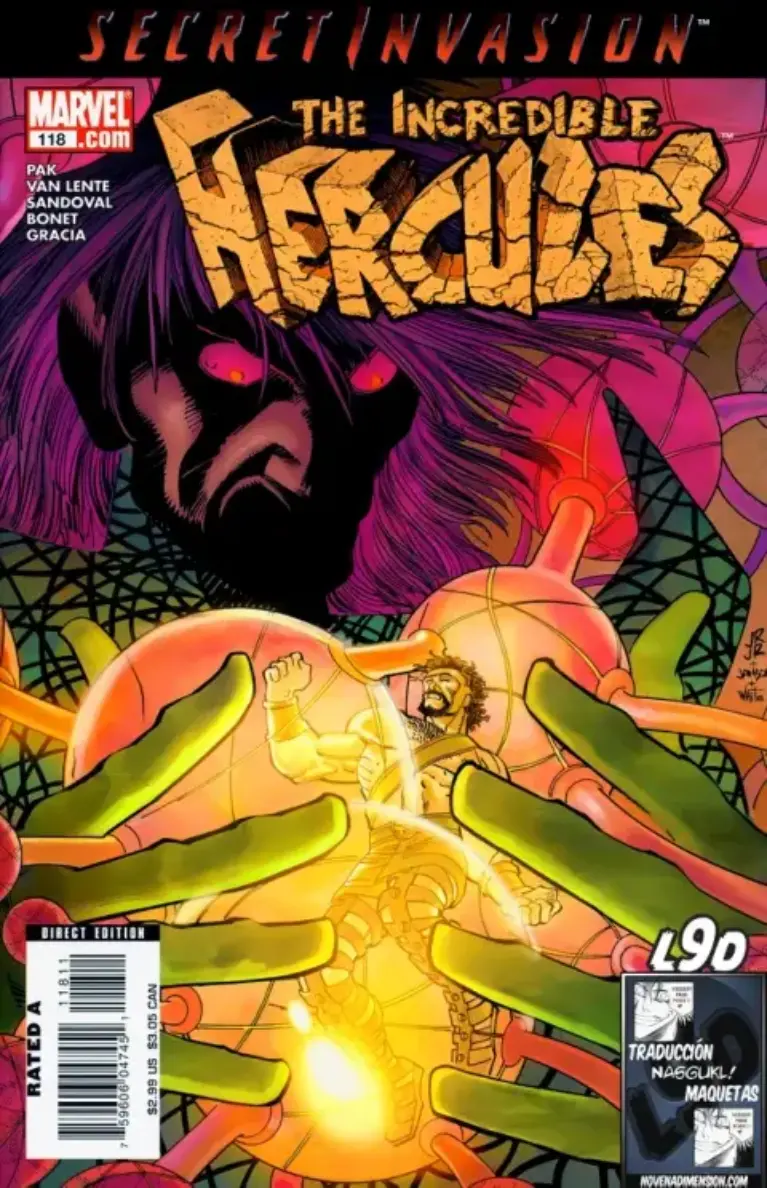The Incredible Hercules #118