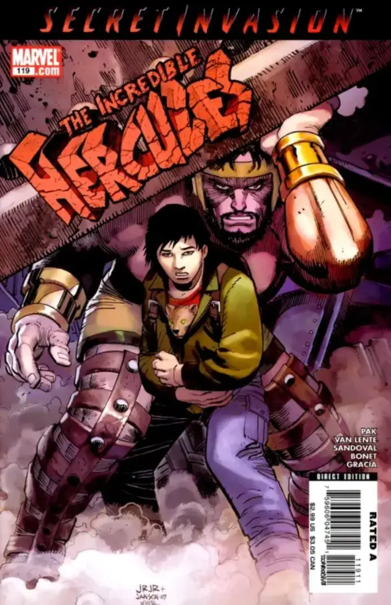 The Incredible Hercules #119