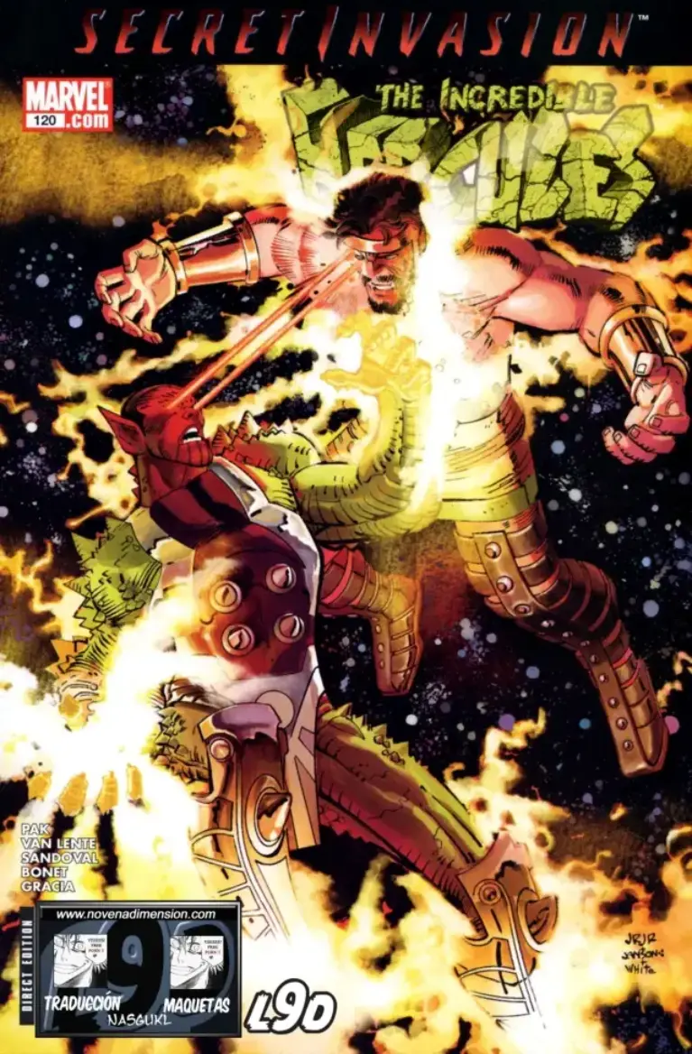 The Incredible Hercules #120