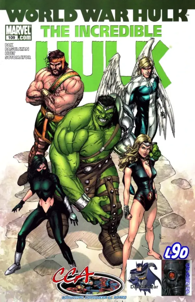 The Incredible Hulk (No. 109)