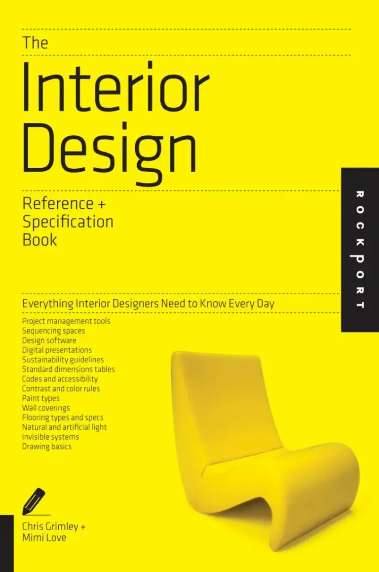 The Interior Design Reference + Specification Book