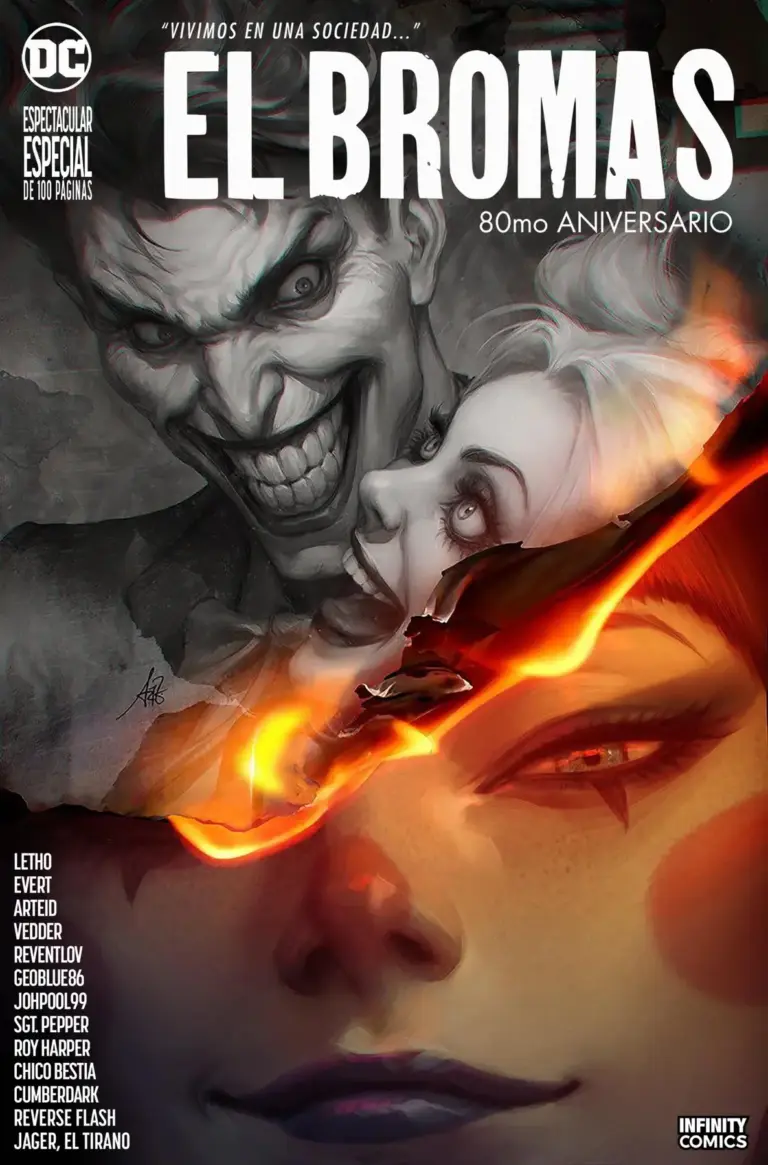 The Joker 80 Aniversario