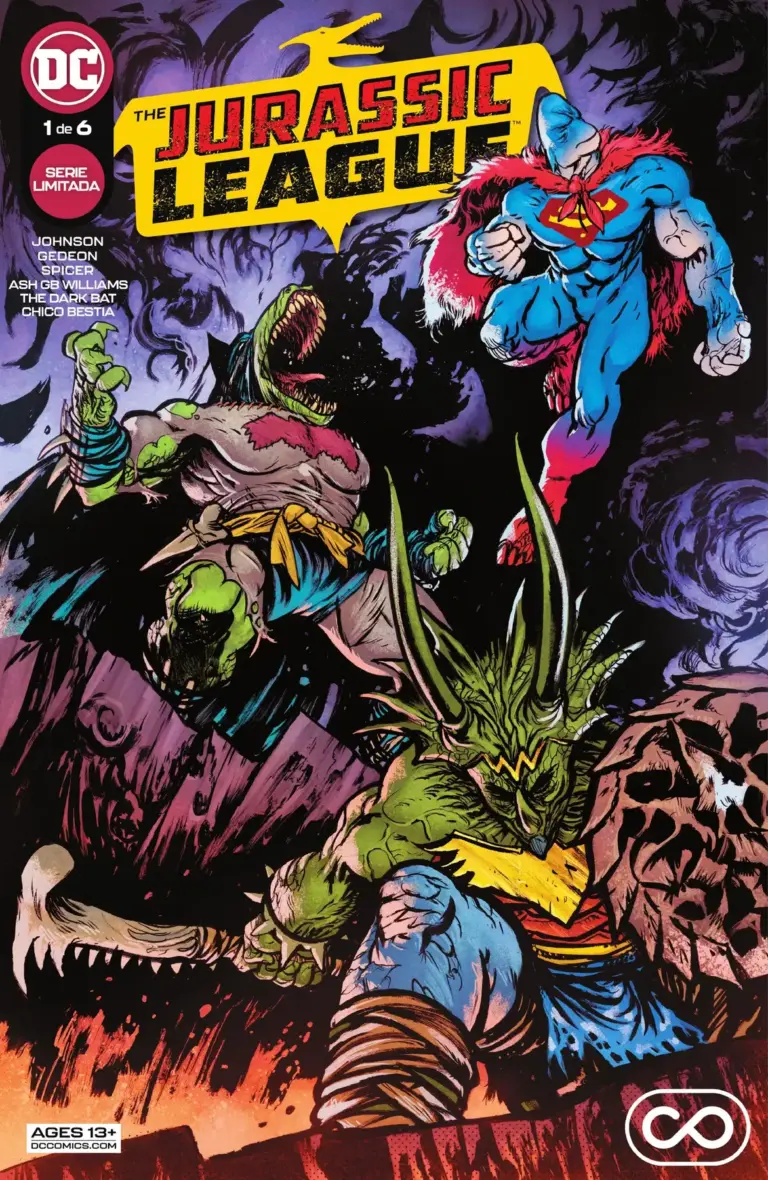 The Jurassic League #01