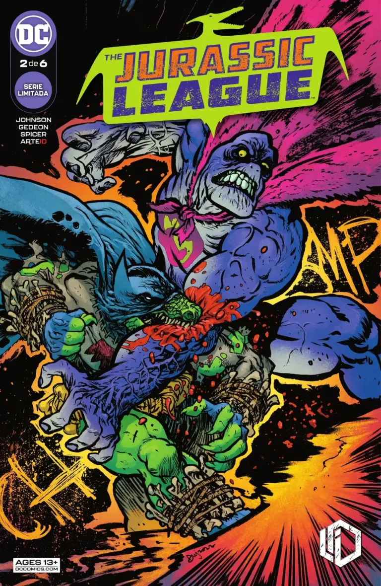 The Jurassic League #02