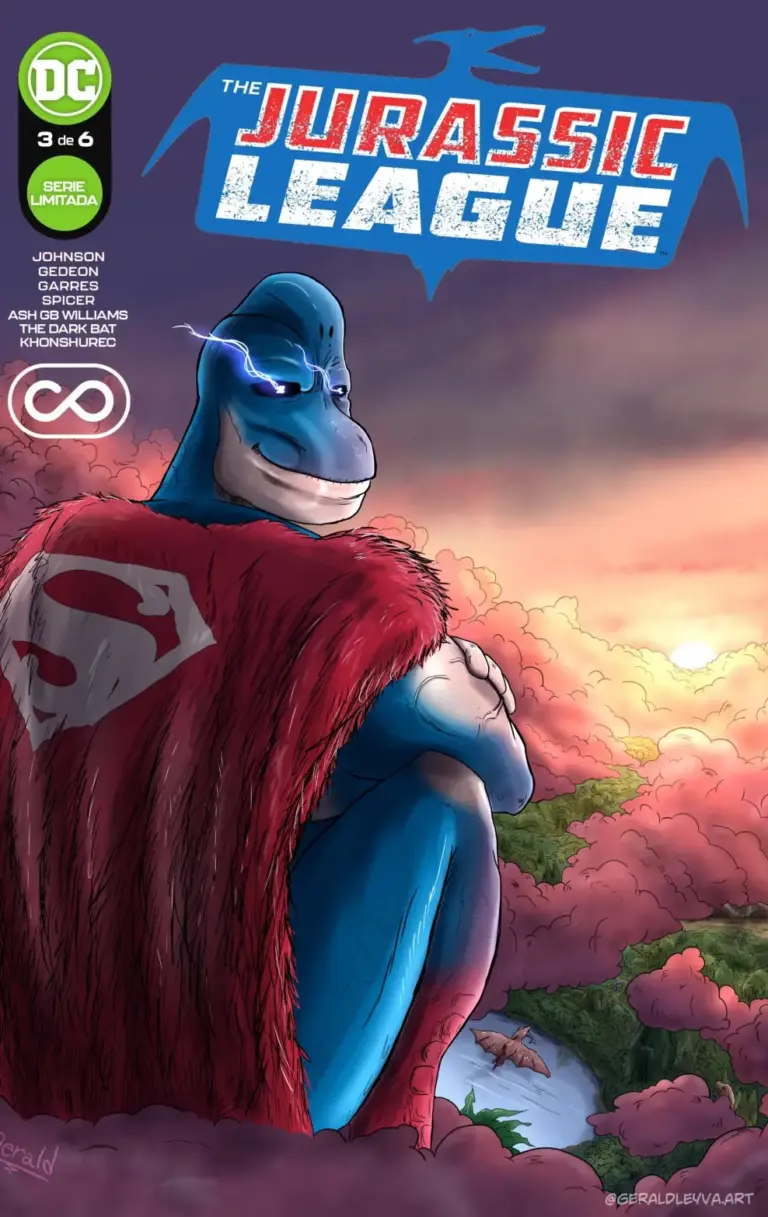 The Jurassic League #03