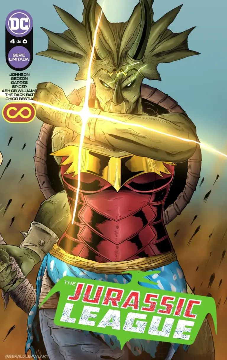 The Jurassic League #04